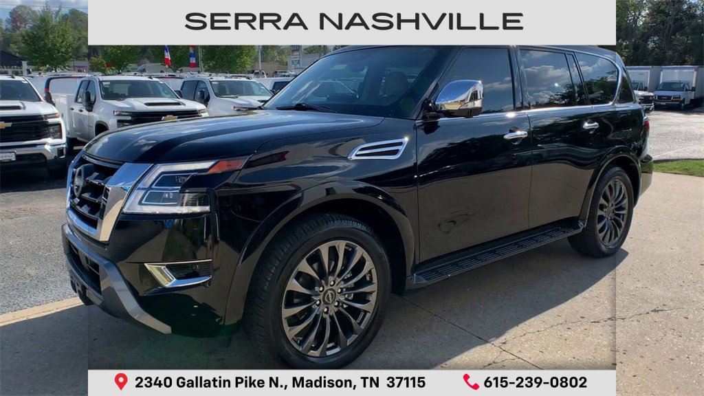 2024 Nissan Armada Platinum photo 3
