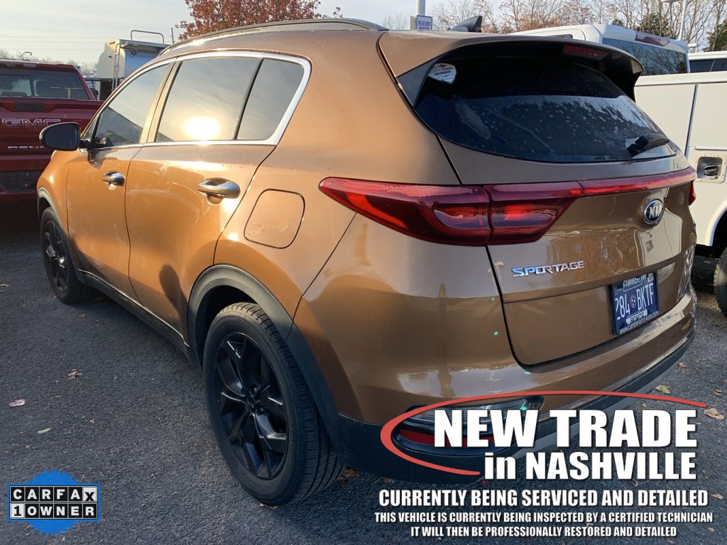 2020 Kia Sportage S photo 3