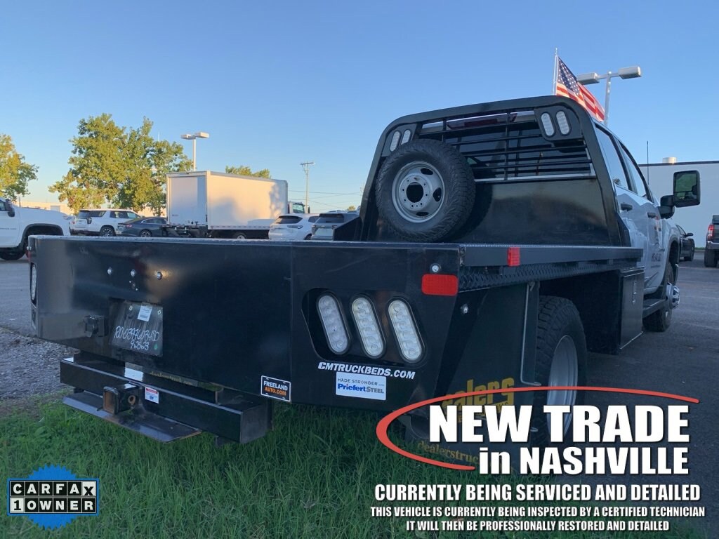 Used 2024 Chevrolet Silverado 3500 HD Chassis Cab Work Truck Truck Crew Cab