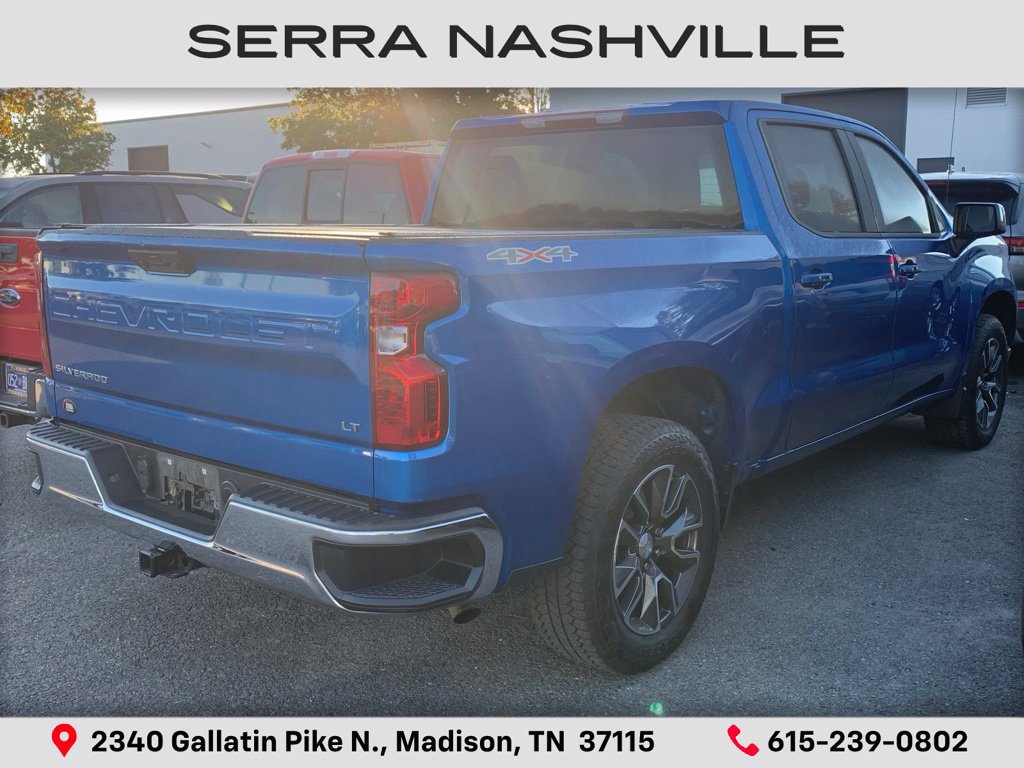 Used 2023 Chevrolet Silverado 1500 LT Truck Crew Cab