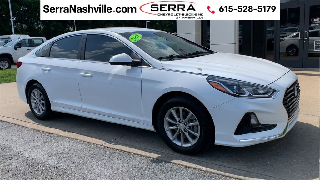 Used 2019 Hyundai Sonata SE with VIN 5NPE24AF2KH807104 for sale in Madison, TN