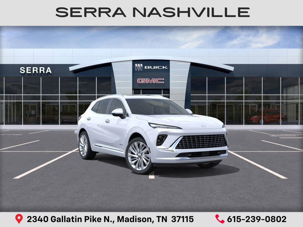 2026 Buick Envision SUV 