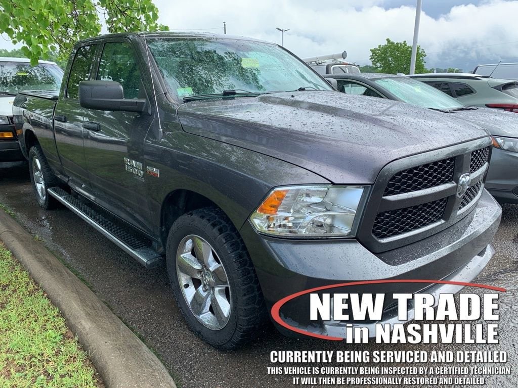 2019 RAM 1500 Classic Express 4x4 Quad Cab 6'4's photo