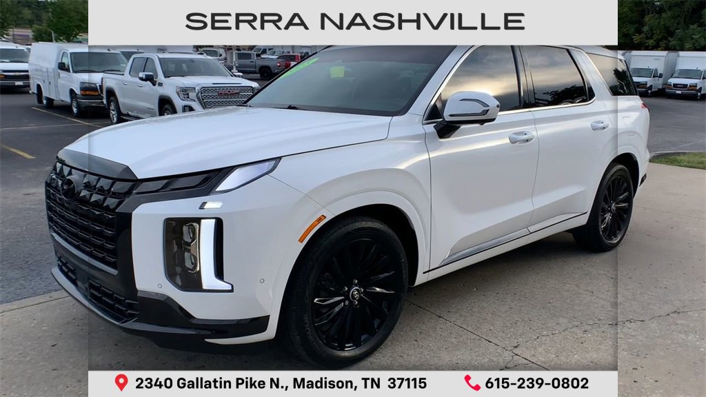 2025 Hyundai Palisade Calligraphy photo 4