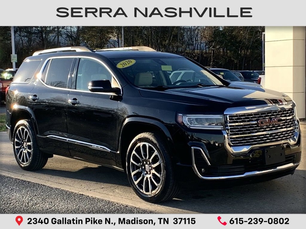 2020 GMC Acadia Denali's photo