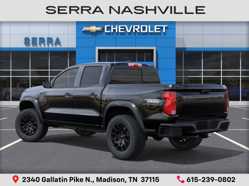 New 2026 Chevrolet Colorado Trail Boss Truck Crew Cab