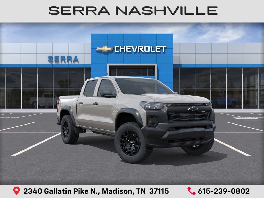 New 2026 Chevrolet Colorado Trail Boss