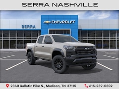 2026 Chevrolet Colorado Trail Boss Truck Crew Cab