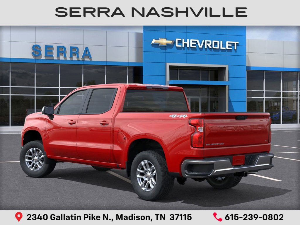 2025 Chevrolet Silverado 1500 LT photo 4