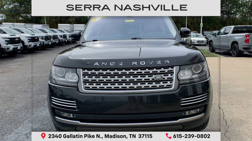 Used 2014 Land Rover Range Rover Supercharged Autobiography SUV