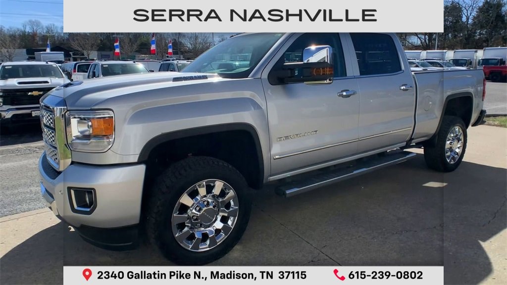Used 2018 GMC Sierra 2500 HD Denali Truck Crew Cab
