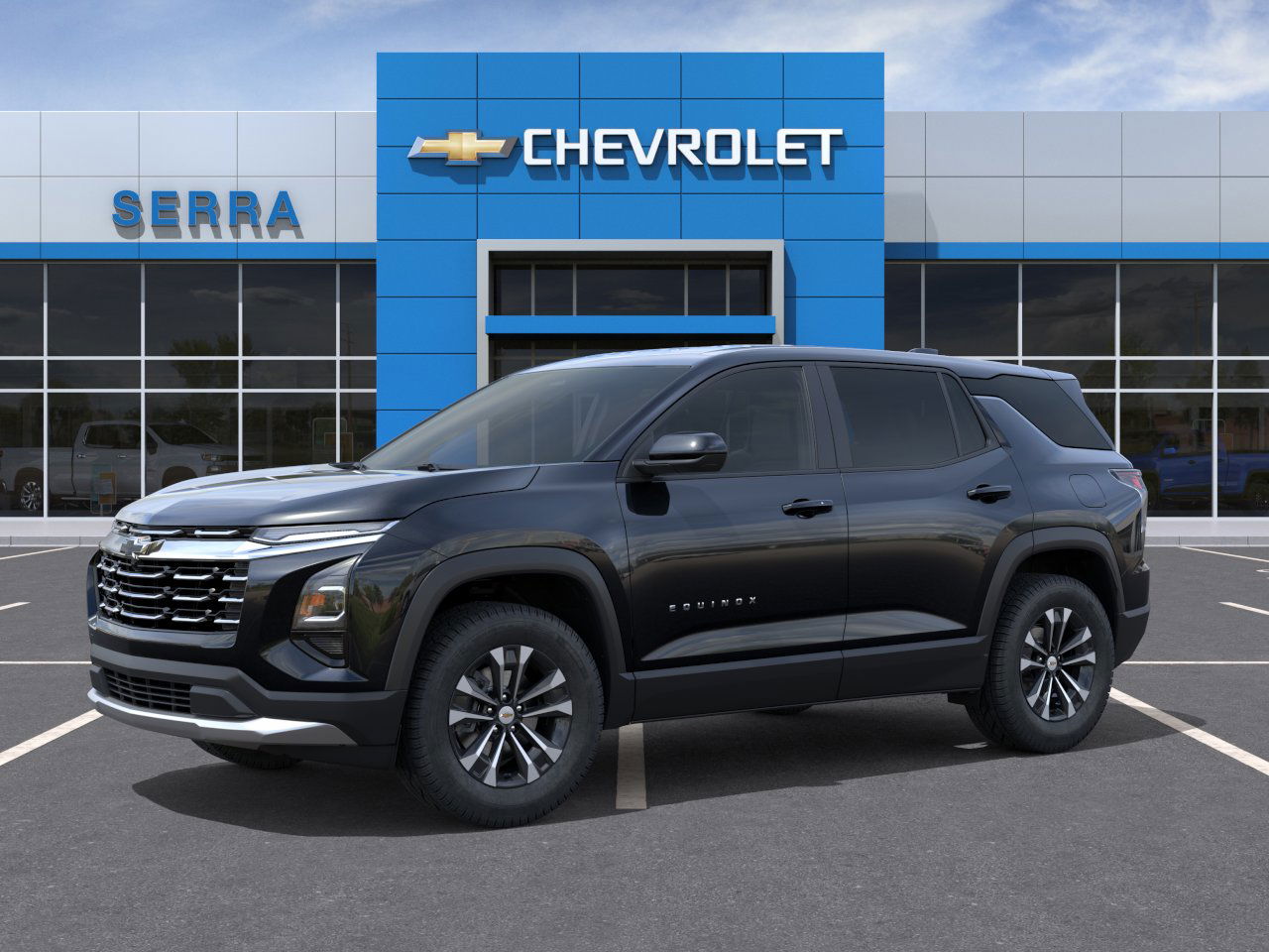 2026 Chevrolet Equinox LT photo 2
