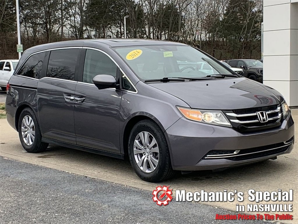 2014 Honda Odyssey EX-L's photo
