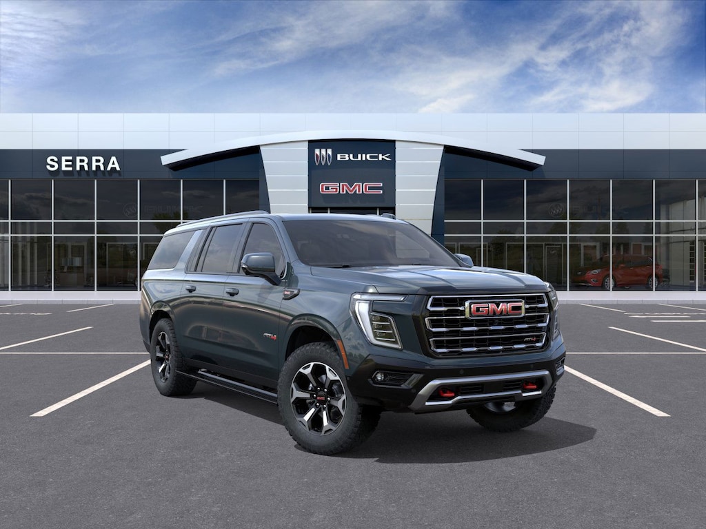 New 2026 GMC Yukon XL AT4 SUV