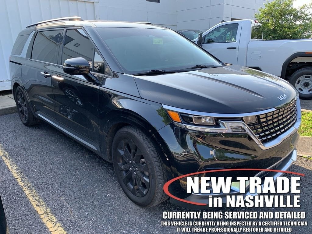 2022 Kia Sedona SX Prestige's photo