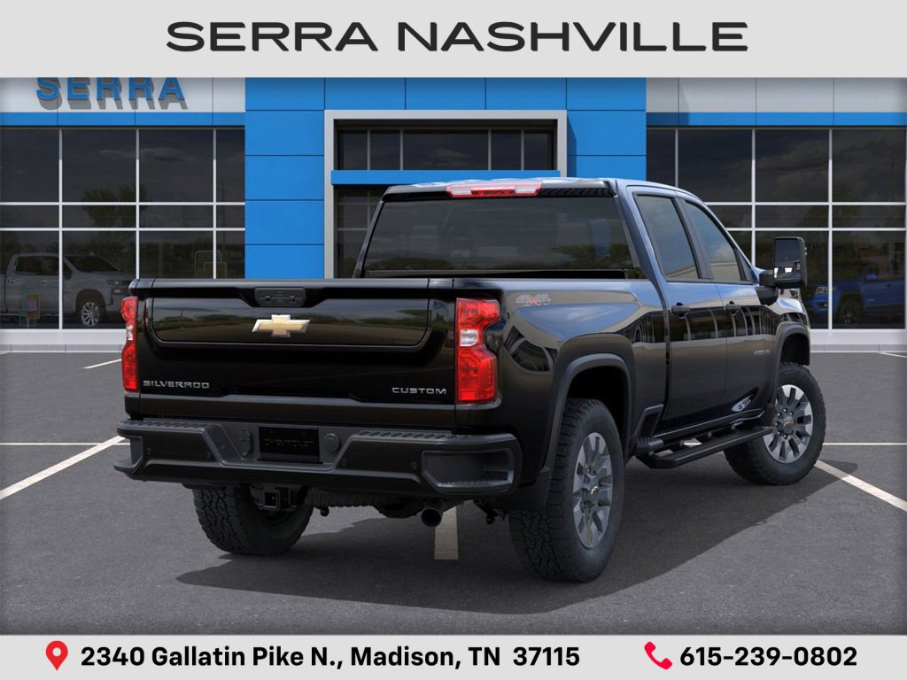 2026 Chevrolet Silverado 2500HD Custom photo 3