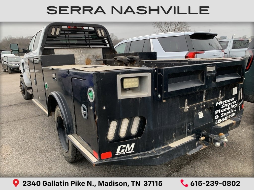 Used 2020 Chevrolet Silverado 5500 HD Work Truck Truck Crew Cab