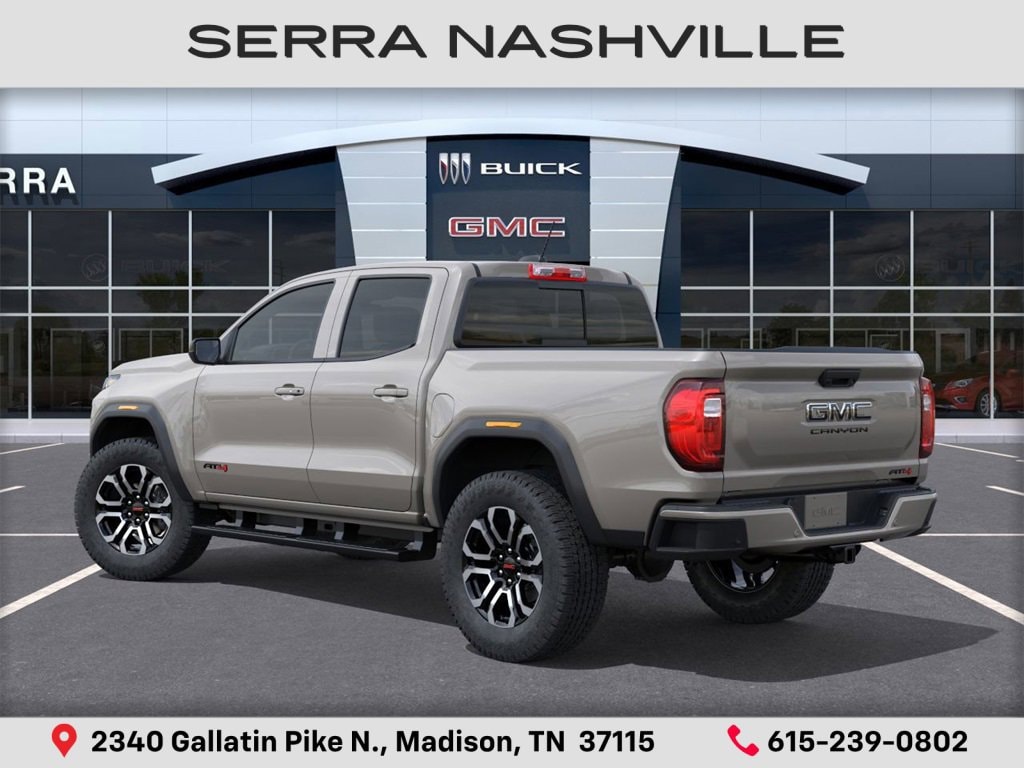 New 2026 GMC Canyon AT4 Truck Crew Cab