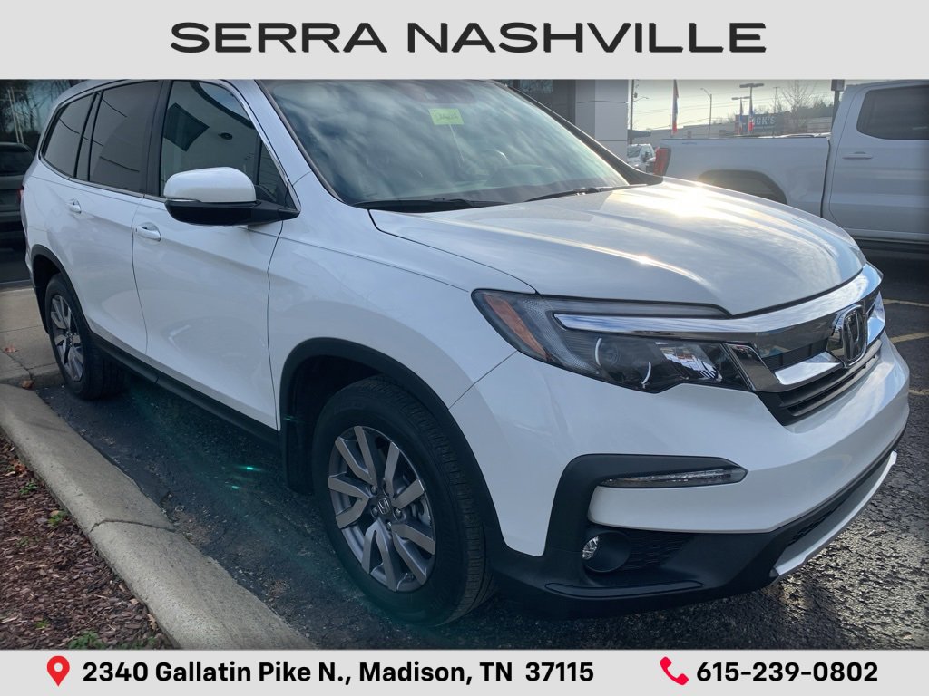 2021 Honda Pilot EX-L's photo