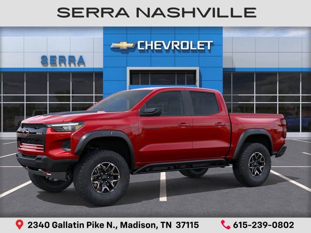 New 2026 Chevrolet Colorado ZR2 Truck Crew Cab