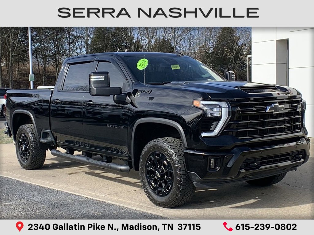 2024 Chevrolet Silverado 2500 HD Truck Crew Cab 