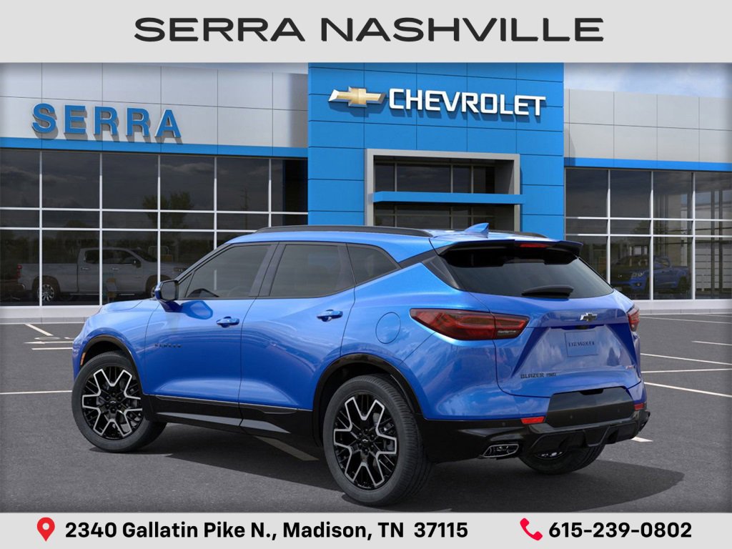 2025 Chevrolet Blazer RS photo 2