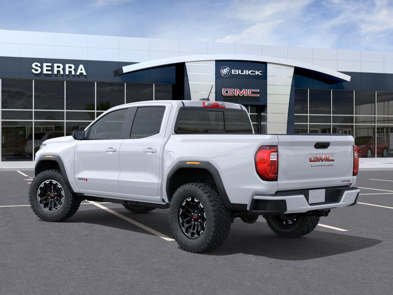 2026 Gmc Canyon AT4 photo 3