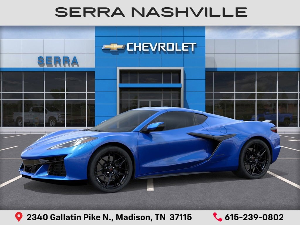 New Chevrolet Corvette at Serra Chevrolet Clarksville | Serra