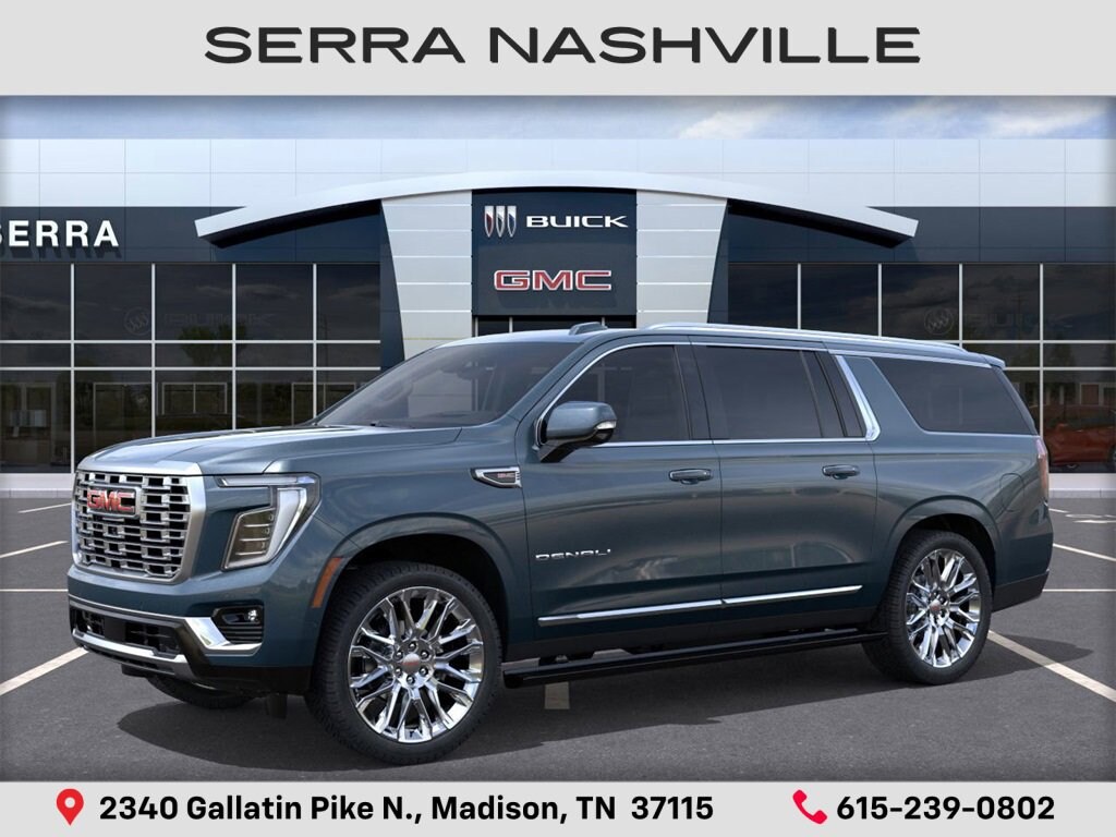 New 2026 GMC Yukon XL Denali SUV