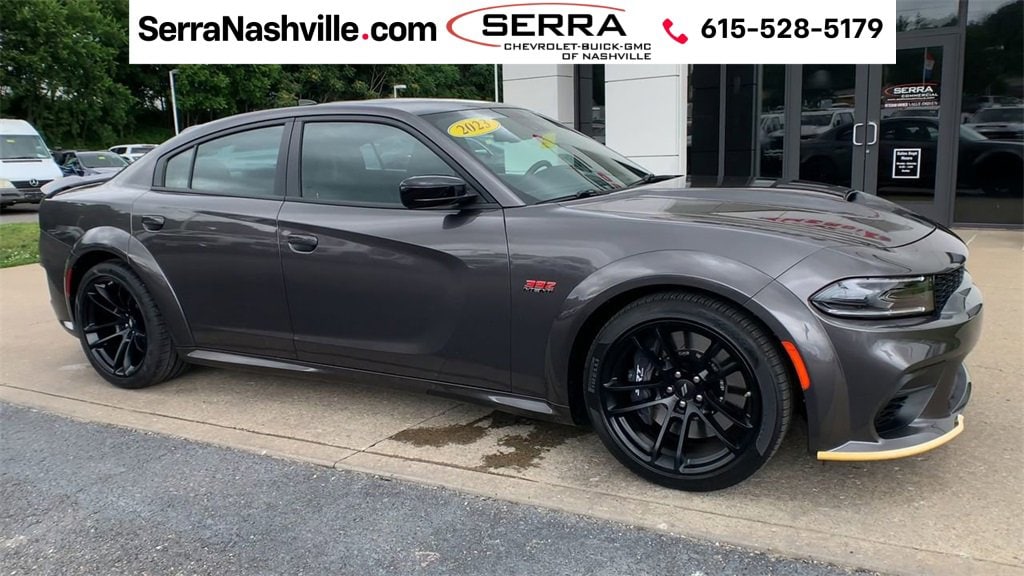 Used 2023 Dodge Charger Scat Pack with VIN 2C3CDXGJ1PH522705 for sale in Madison, TN