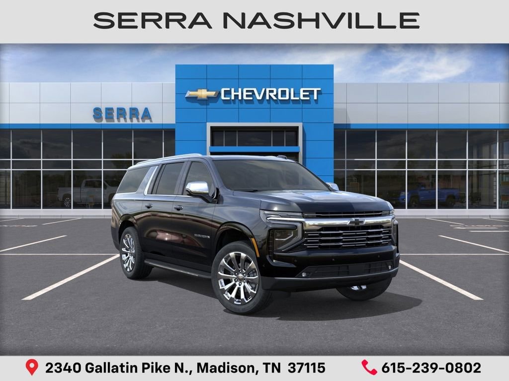 2026 Chevrolet Suburban SUV 