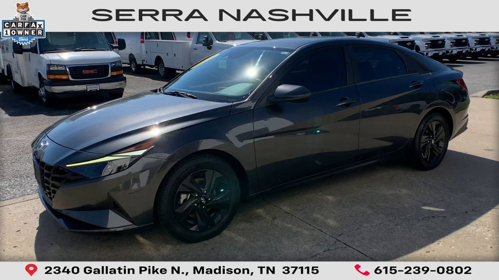 Used 2023 Hyundai Elantra SEL Sedan