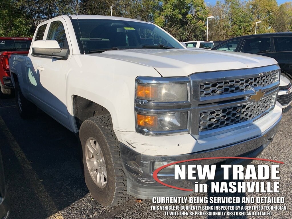 Used 2015 Chevrolet Silverado 1500 LT Truck Double Cab