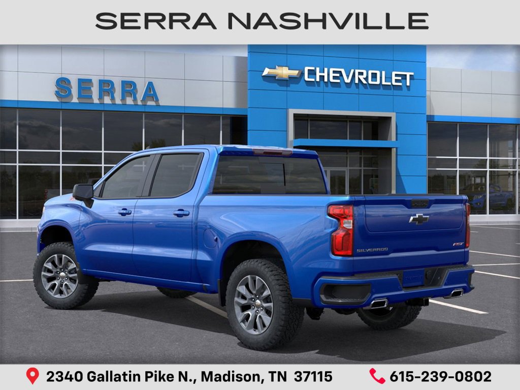 2025 Chevrolet Silverado 1500 RST photo 4