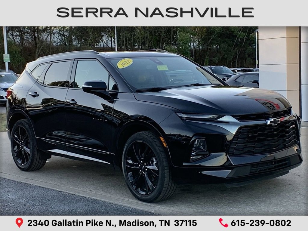 Certified 2022 Chevrolet Blazer RS SUV