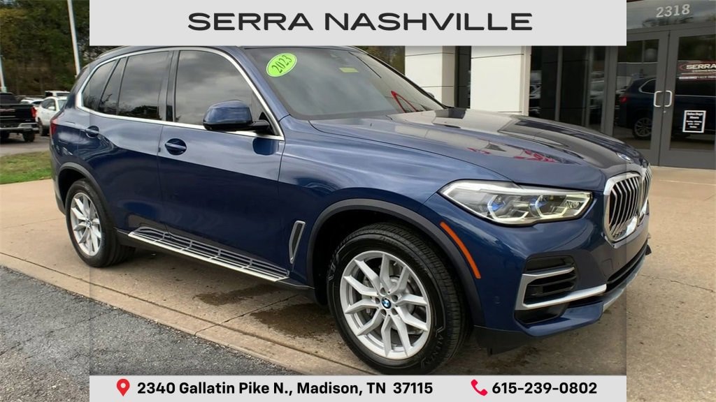 Used 2023 BMW X5 xDrive40i SUV