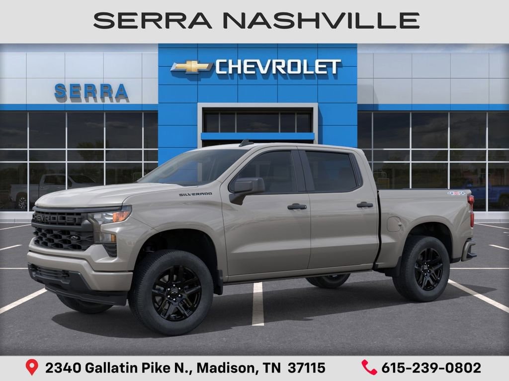 2026 Chevrolet Silverado 1500 Custom - Photo 2