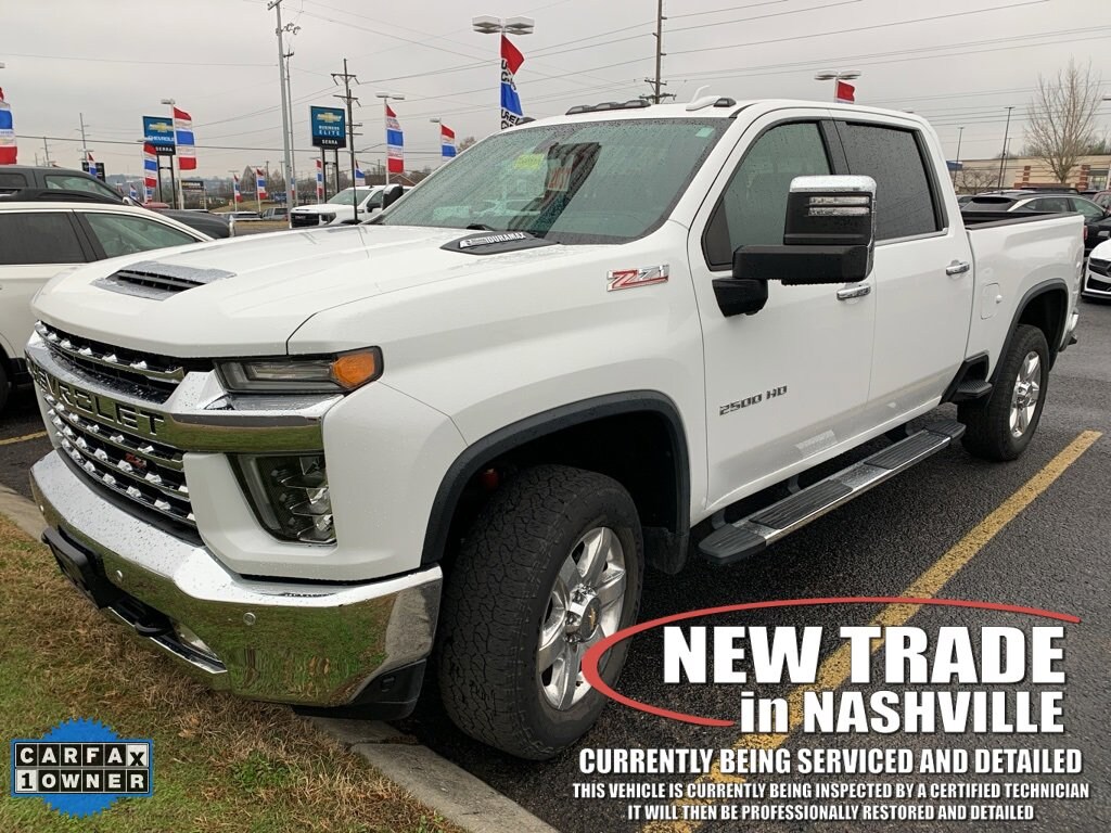 Used 2021 Chevrolet Silverado 2500 HD LTZ Truck Crew Cab