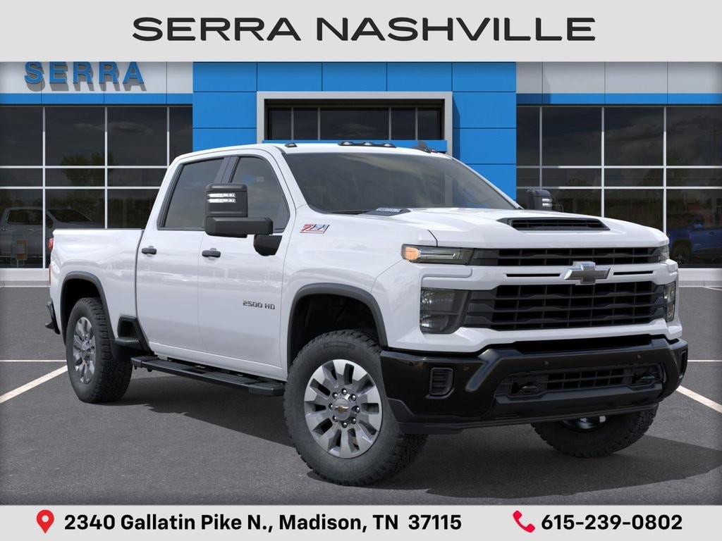 2026 Chevrolet Silverado 2500 HD Custom - Photo 7