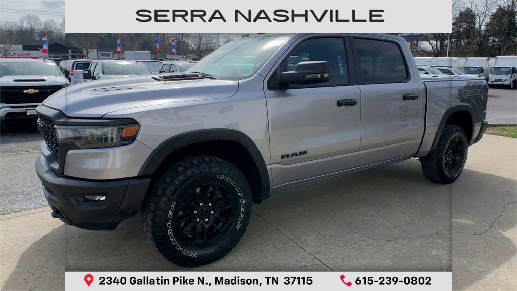 Used 2025 Ram 1500 Rebel Truck Crew Cab