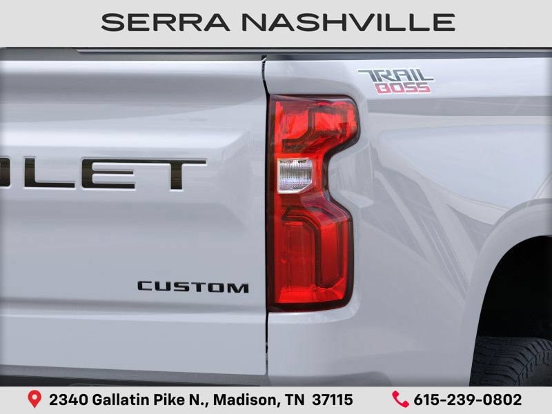 2026 Chevrolet Silverado 1500 Custom Trail Boss - Photo 11