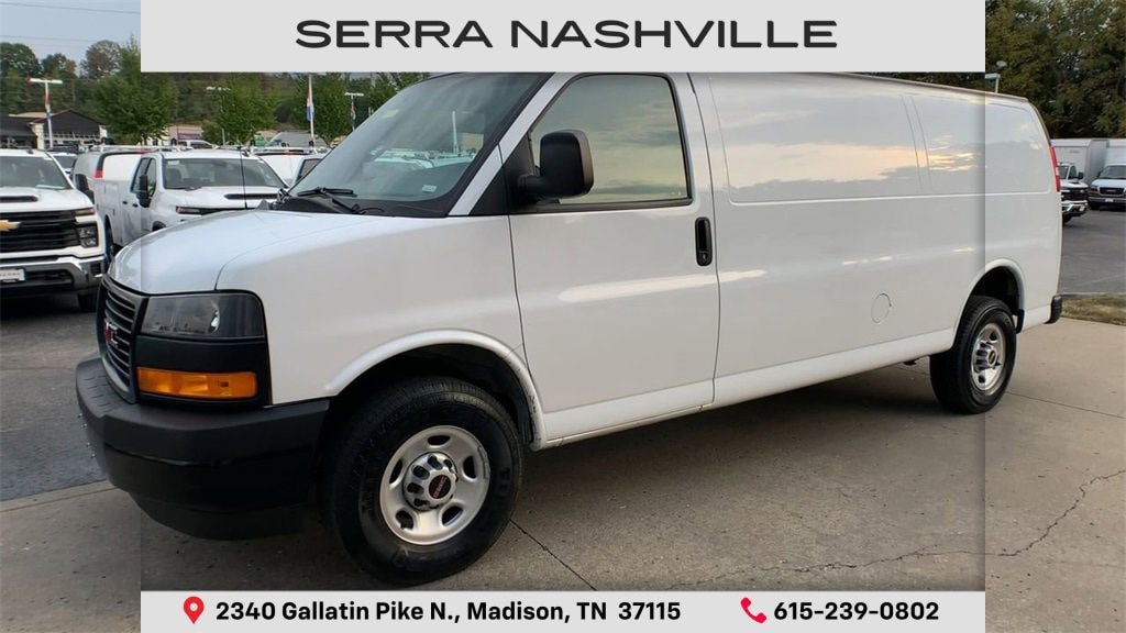 Used 2023 GMC Savana Cargo 2500 Work Van Van Extended Cargo Van