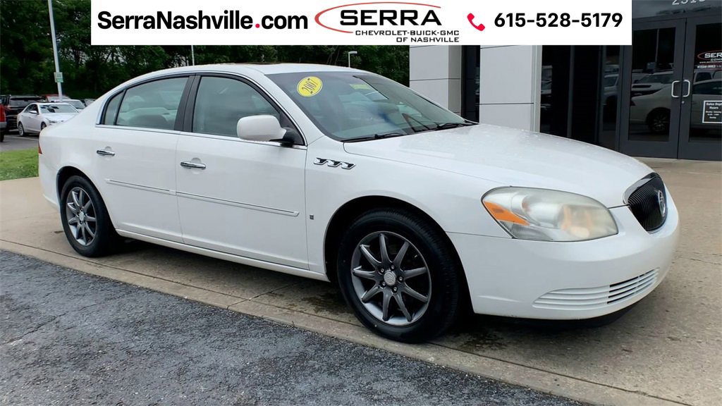 Used 2007 Buick Lucerne CXL with VIN 1G4HD57297U154507 for sale in Madison, TN