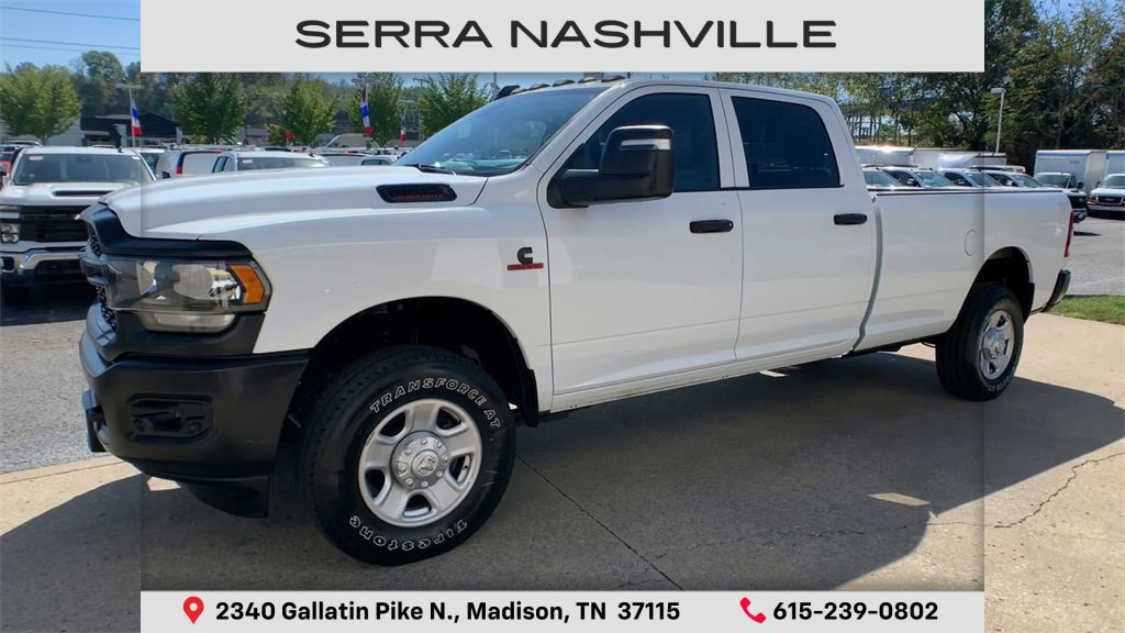 2024 Ram 2500 Tradesman photo 4