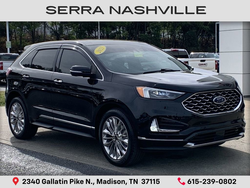 2021 Ford Edge Titanium