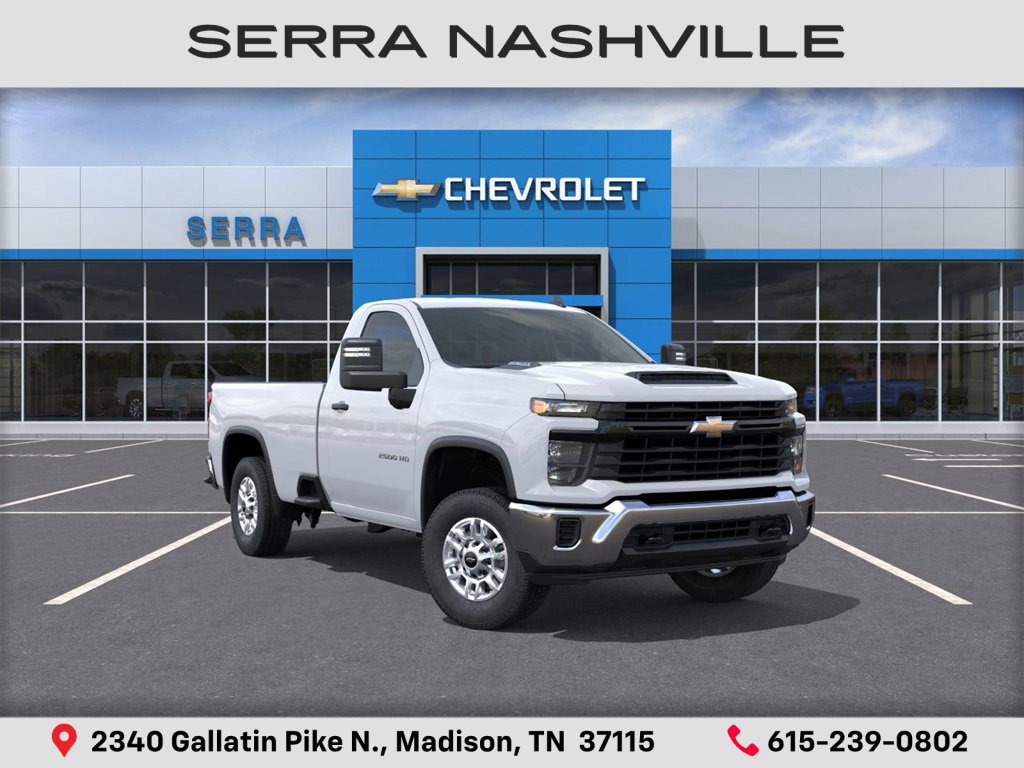 2026 Chevrolet Silverado 2500 HD Truck Regular Cab 
