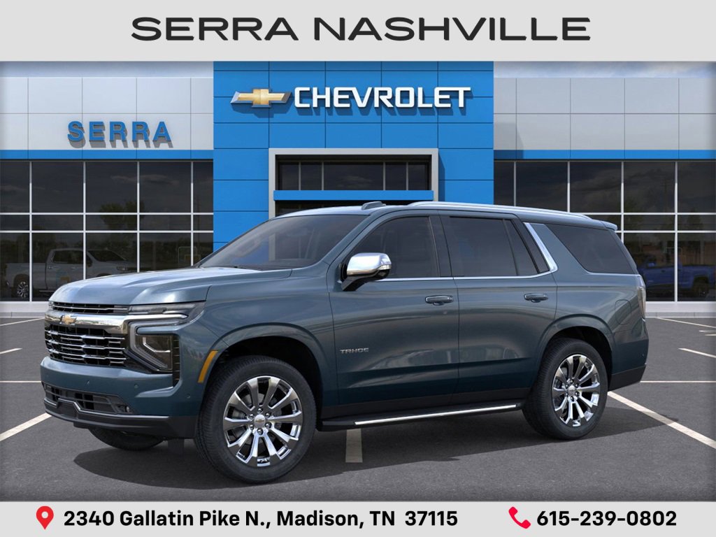 2026 Chevrolet Tahoe Premier photo 3
