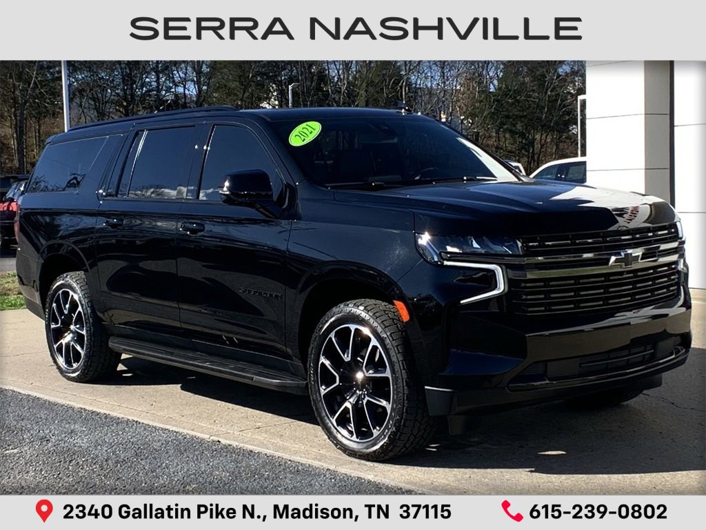 2021 Chevrolet Suburban RST's photo