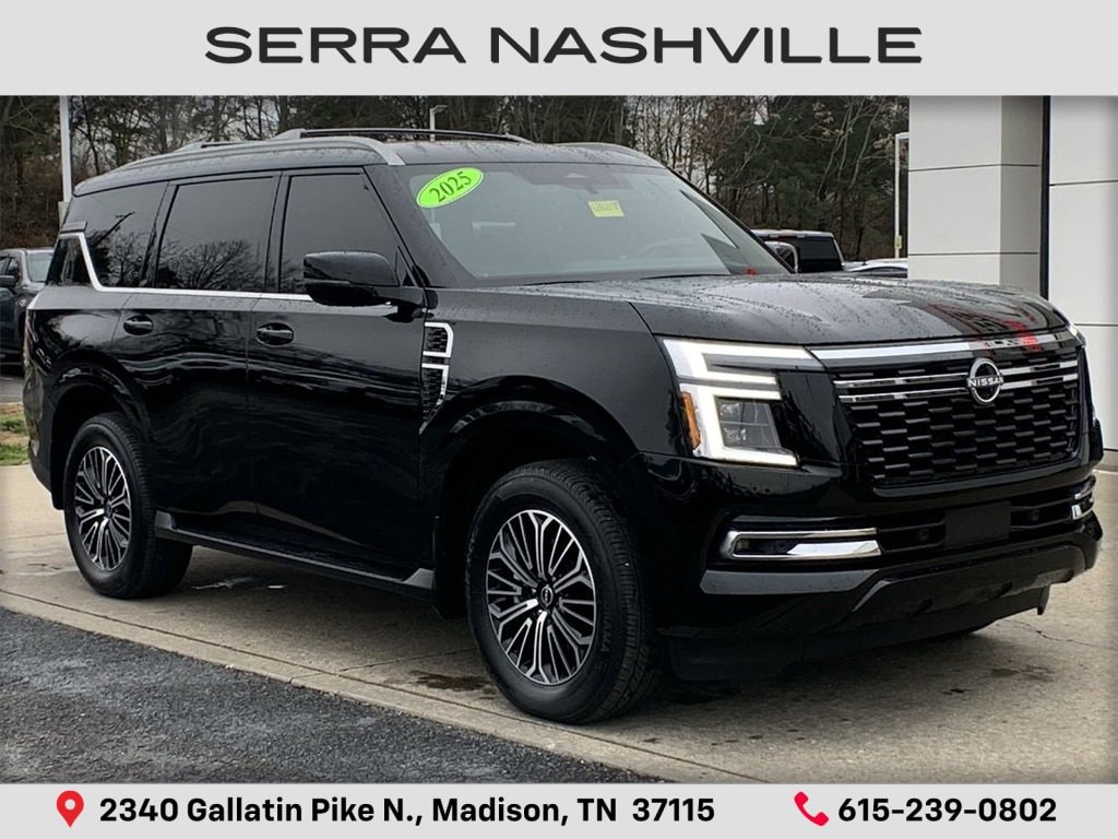 2025 Nissan Armada Platinum's photo