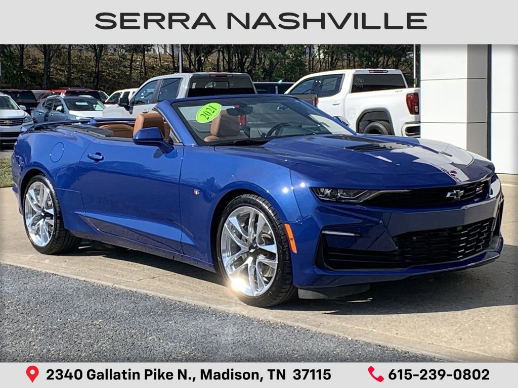 2021 Chevrolet Camaro 2SS